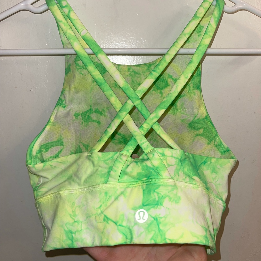 Lululemon High Neck Energy Bra